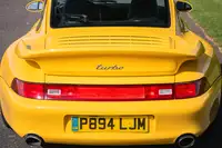 2002 Porsche 911 (993) Turbo-Sold