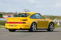 2002 Porsche 911 (993) Turbo-Sold