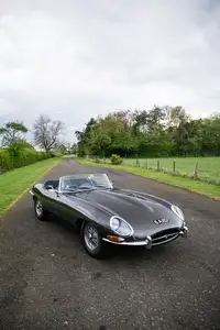 1962 Jaguar E-Type Series I Roadster 4.2-Litre Eagle-Sold