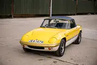1972 Lotus Elan Sprint - Drop Head Coupé -Sold