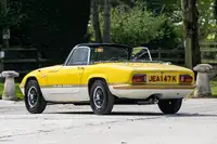 1972 Lotus Elan Sprint - Drop Head Coupé -Sold