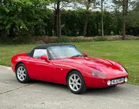 2003 TVR Griffith 500SE-Sold