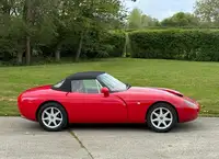 2003 TVR Griffith 500SE-Sold