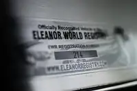 1967 Ford Mustang 'Eleanor' Recreation-Sold