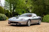 1999 Ferrari 550 Manual-Sold