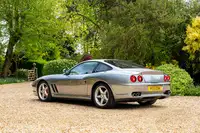 1999 Ferrari 550 Manual-Sold