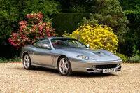 1999 Ferrari 550 Manual-Sold