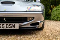 1999 Ferrari 550 Manual-Sold