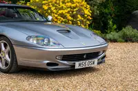 1999 Ferrari 550 Manual-Sold
