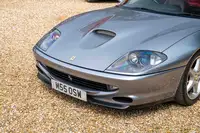1999 Ferrari 550 Manual-Sold