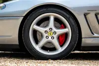 1999 Ferrari 550 Manual-Sold