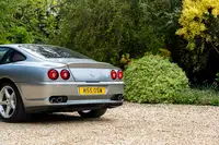 1999 Ferrari 550 Manual-Sold