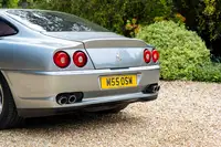 1999 Ferrari 550 Manual-Sold