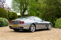 1999 Ferrari 550 Manual-Sold