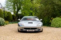 1999 Ferrari 550 Manual-Sold
