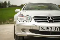 2003 Mercedes-Benz SL500 (R230)-Sold