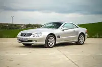 2003 Mercedes-Benz SL500 (R230)-Sold