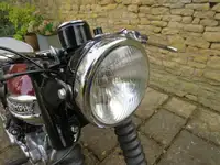 1963 Triumph T20SH Sports Cub 199cc-Sold