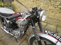 1963 Triumph T20SH Sports Cub 199cc-Sold