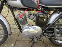 1963 Triumph T20SH Sports Cub 199cc-Sold