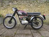 1963 Triumph T20SH Sports Cub 199cc-Sold