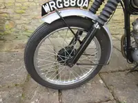 1963 Triumph T20SH Sports Cub 199cc-Sold