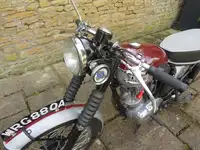 1963 Triumph T20SH Sports Cub 199cc-Sold