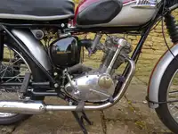 1963 Triumph T20SH Sports Cub 199cc-Sold