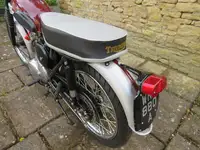 1963 Triumph T20SH Sports Cub 199cc-Sold
