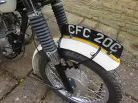 1965 Triumph T100SS Tiger 490cc-Sold