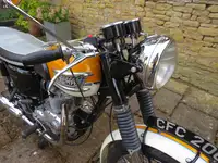 1965 Triumph T100SS Tiger 490cc-Sold