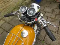 1965 Triumph T100SS Tiger 490cc-Sold