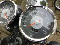 1965 Triumph T100SS Tiger 490cc-Sold