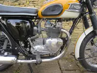1965 Triumph T100SS Tiger 490cc-Sold