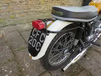1965 Triumph T100SS Tiger 490cc-Sold