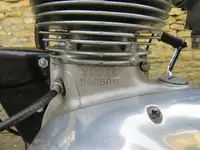 1965 Triumph T100SS Tiger 490cc-Sold