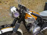 1965 Triumph T100SS Tiger 490cc-Sold