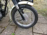 1965 Triumph T100SS Tiger 490cc-Sold