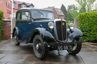 1937 Morris 8 Two-Door Saloon Series I E-Sold