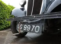 1937 Morris 8 Two-Door Saloon Series I E-Sold