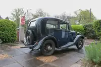 1937 Morris 8 Two-Door Saloon Series I E-Sold