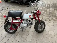 1971 Honda Z50A K1 Mini Trail 49cc-Sold