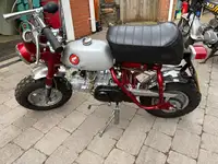 1971 Honda Z50A K1 Mini Trail 49cc-Sold