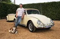 1967 Volkswagen Beetle with Bespoke Retail Trailer - Offered-Sold