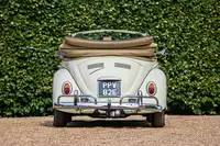 1967 Volkswagen Beetle with Bespoke Retail Trailer - Offered-Sold