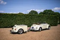 1967 Volkswagen Beetle with Bespoke Retail Trailer - Offered-Sold