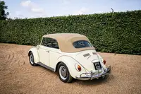 1967 Volkswagen Beetle with Bespoke Retail Trailer - Offered-Sold
