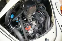 1967 Volkswagen Beetle with Bespoke Retail Trailer - Offered-Sold