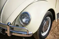1967 Volkswagen Beetle with Bespoke Retail Trailer - Offered-Sold
