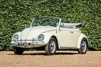 1967 Volkswagen Beetle with Bespoke Retail Trailer - Offered-Sold